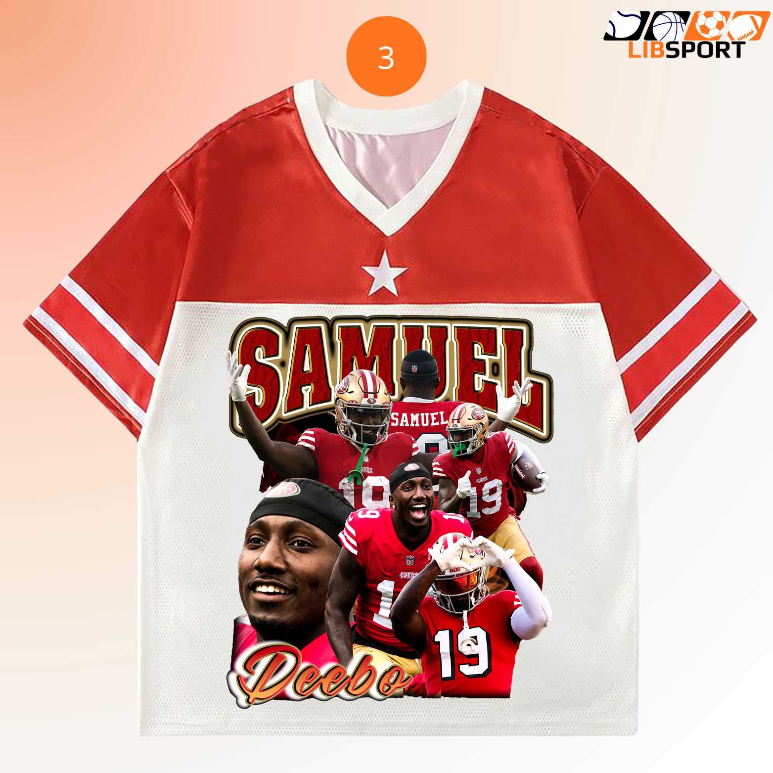Deebo Samuel Jersey, San Francisco 49ers Nfl Shirt, Game Day Unisex Tee